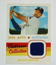 2020 Heritage Clubhouse Collection Relics - Pick From Drop Menu