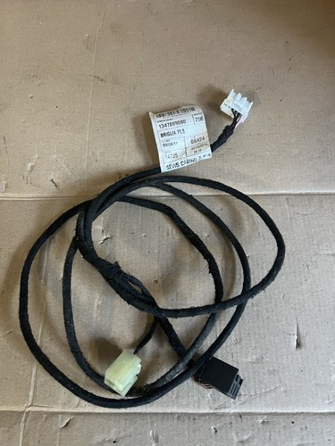 Sliding door wiring loom