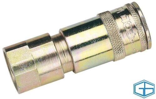 DRAPER 1/2" BSP TAPER FEMALE THREAD VERTEX AIR COUPLING, STOCK NO: 51407 - Picture 1 of 2