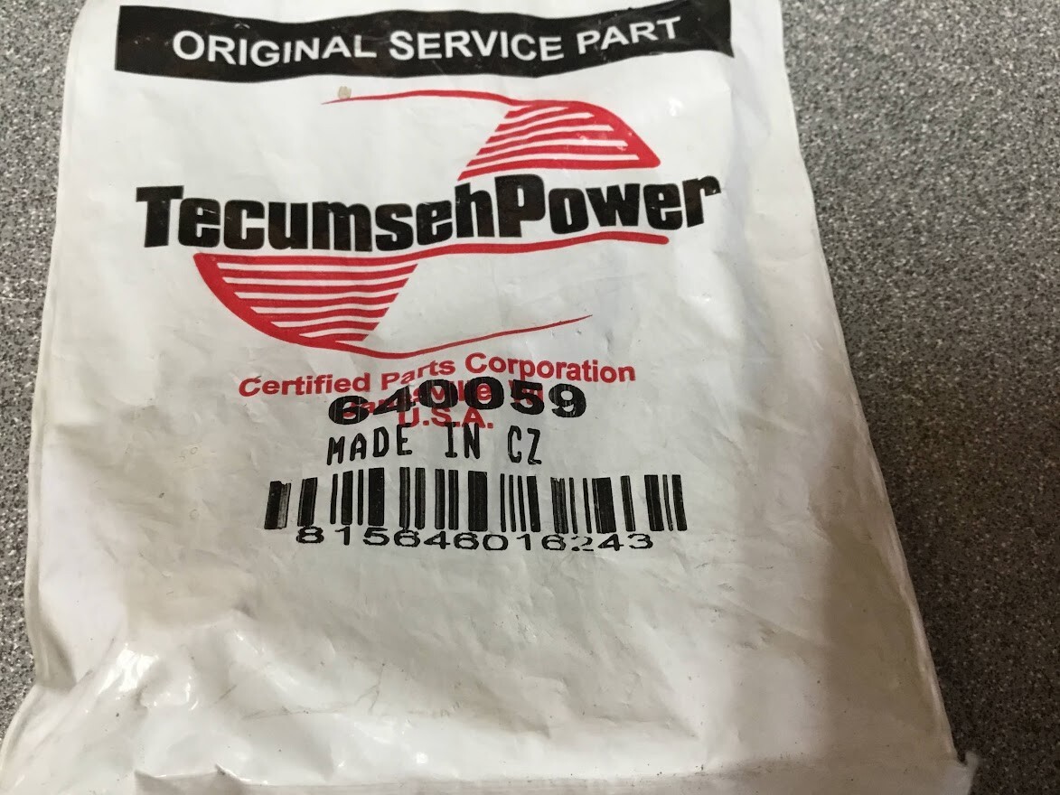 ITEM Genuine Tecumseh 640059 Nut High Speed Bowl for sale online eBay