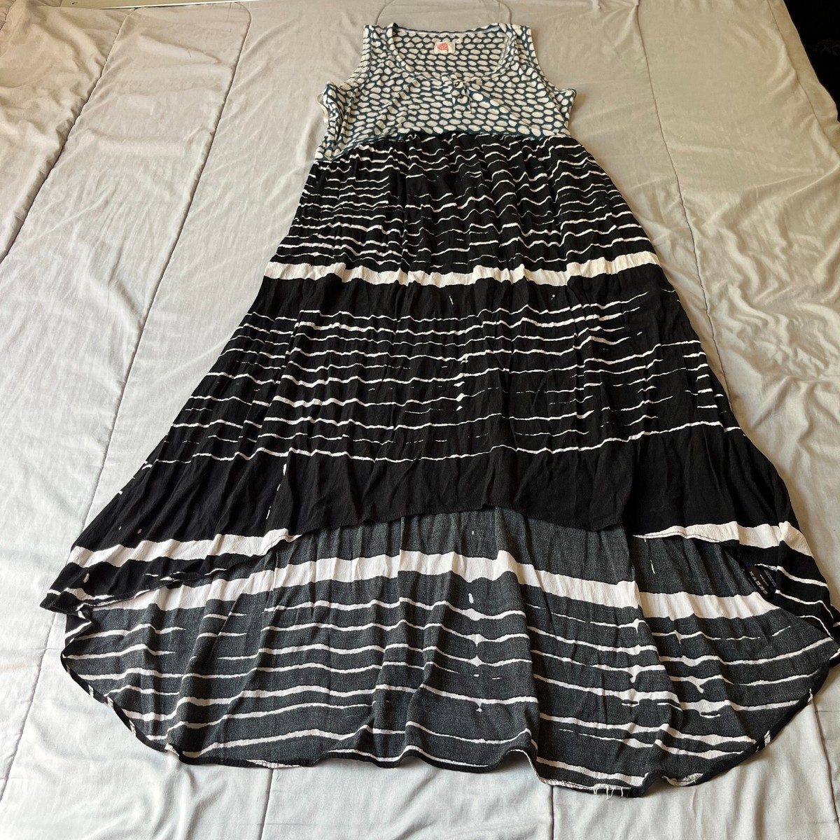 knee length dresses for ladies Marquesa Maxi Dress M / Bora Bora main image 1