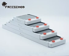 FreezeMod 120mm 240mm 360mm 480mm White Copper Radiator G1/4 PC Water Cooling ??
