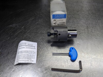 Kaiser KAB5 Rough Boring Head 2.87''-3.189'' Range 10.314.505 (LOC1864A)
