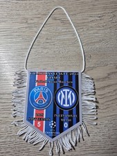 Lot De Fanions De Football Vintage - Originaux - État Varié - Collection