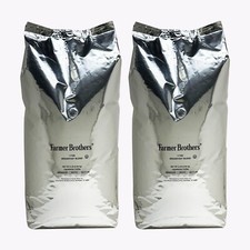 Farmer Brothers Breakfast Blend Replaces 1272 Whole Bean Coffee, 2x5lb Bags