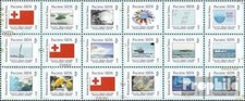 Tonga 1972-1987 Feuille miniature (complète edition) neuf avec gomme originale 2