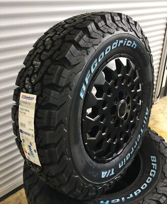 Kompletträder 16 Zoll/Offroad/Ducato/Jumper/Boxer/MSW99 BF Goodrich KO2 3PMSF  