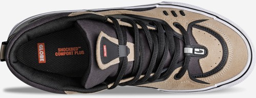 Globe Skaterschuhe Dimension Khaki Black Gr.42,0 - Bild 2 von 3