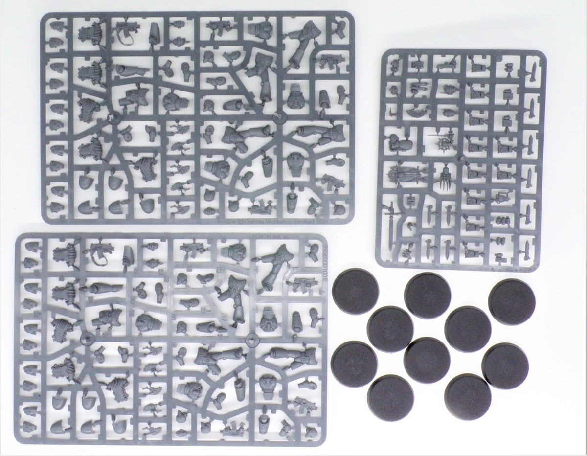 The Horus Heresy: Word Bearers MKVI Upgrades