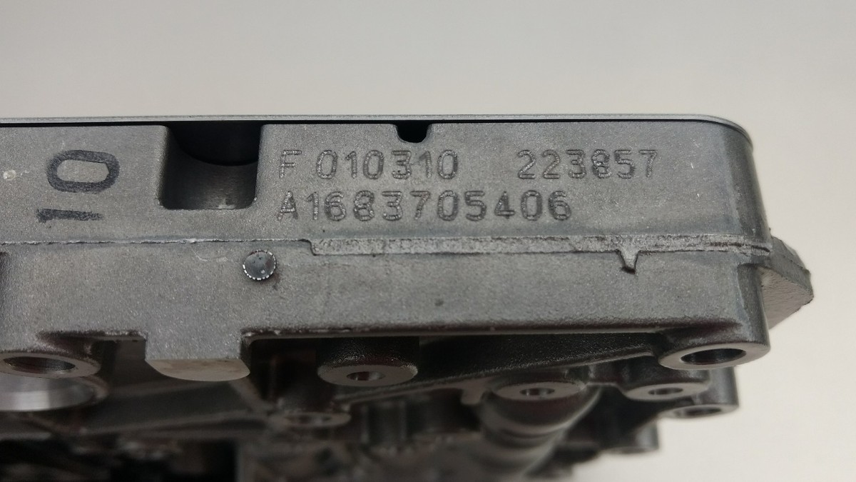 Mercedes-Benz W168/W414 PETROL & DIESEL AUTOMATIC VALVE BODY ECU  