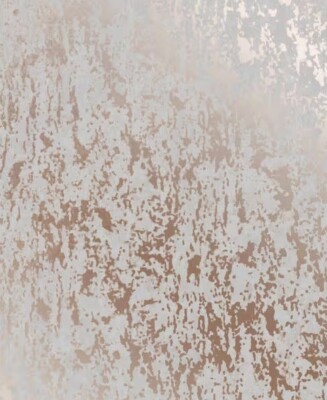 Milan Grey & Rose Gold Vinyl Washable Wallpaper Roll Covers 56 Sq. Ft 106401