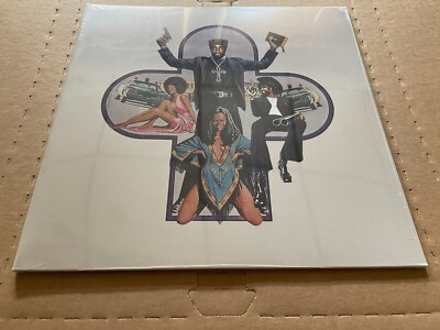 NEW SUPER RARE JPEGMAFIA x Danny Brown - Scaring the Hoes BLUE Vinyl LP x/1,000