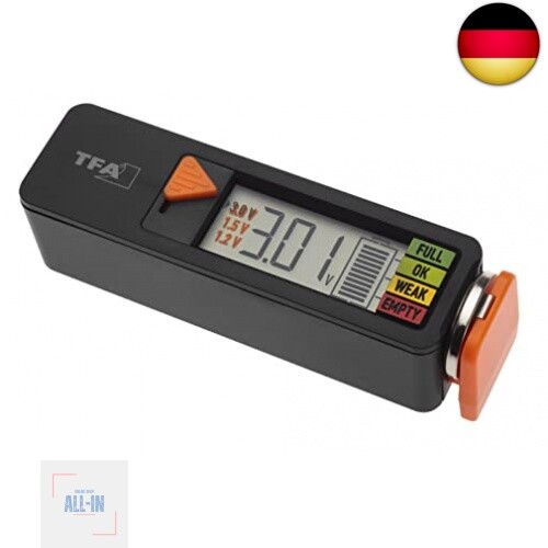 Thumbnail - Tfa Dostmann Batterietester Batterycheck, 98.1126.01, Für Batterien