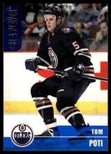 1999-00 Be a Player Memorabilia #228 Tom Poti Edmonton Oilers Hockey Card