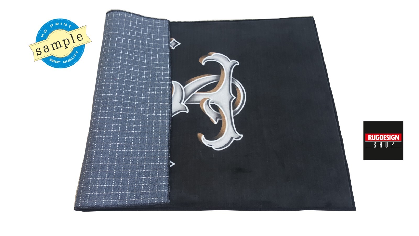 Owl Rug,Animal Rug,Black Rug,Teens Room Rug,Rugs for Bedroom,Living