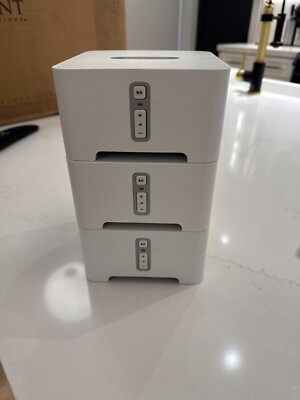 Sonos Connect Gen 2 S2 compatible (each) 05/17 manufacture date tested with cord