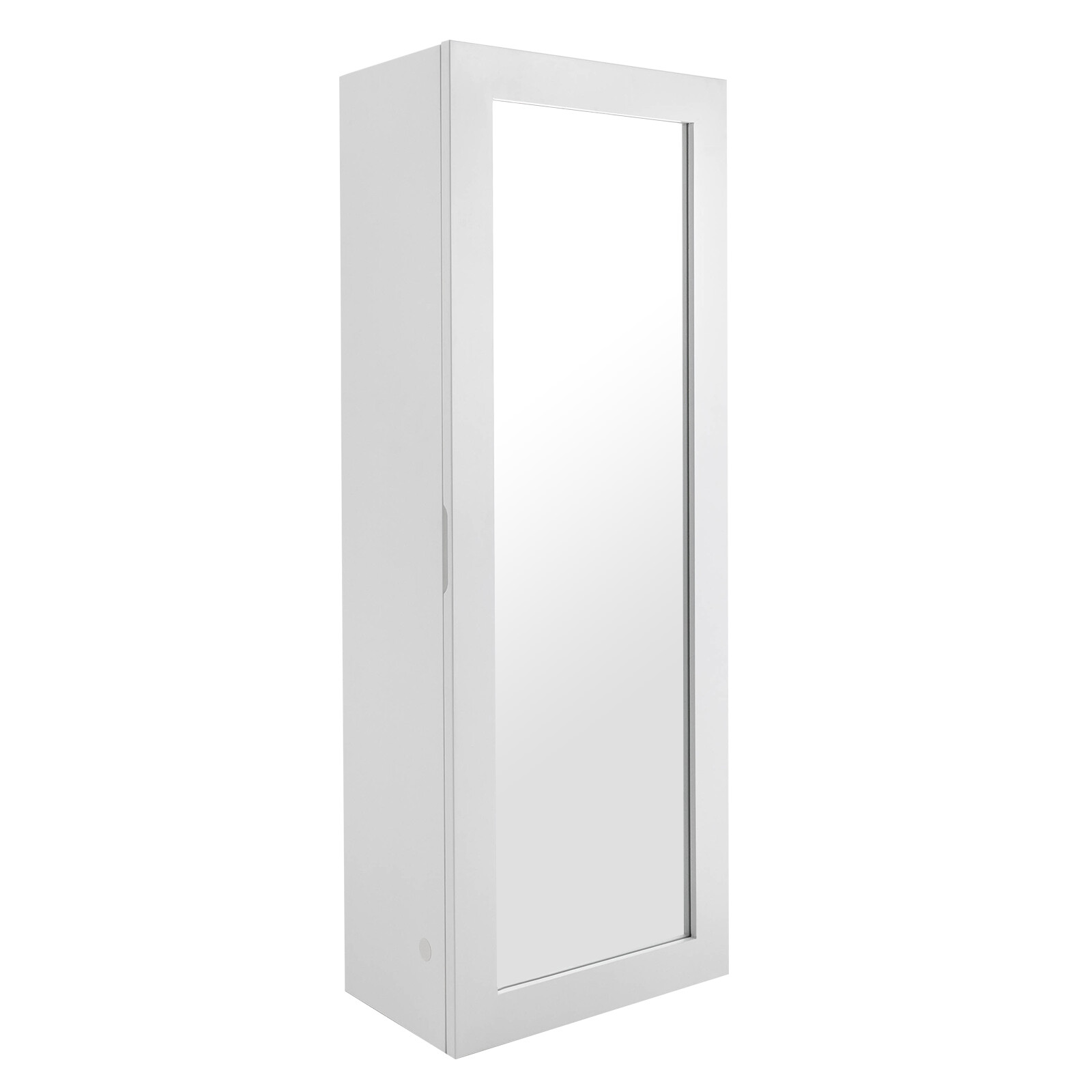 Wall Ironing Board, Wall Mount Iron Board Holder, and Storage & Mirror Hide Away