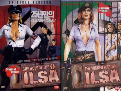 Ilsa: She Wolf of the SS (1975) / Ilsa: The Wicked Warden (1977) [DVD]