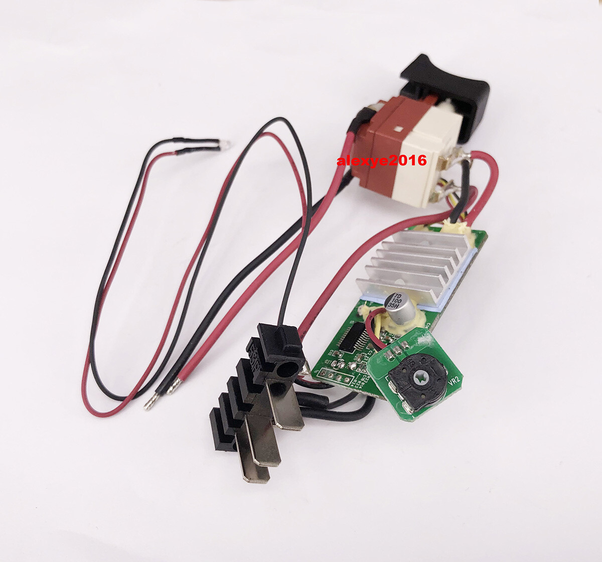 JB JIABEN DLK-2036R Switch with Control Boards and Connector and