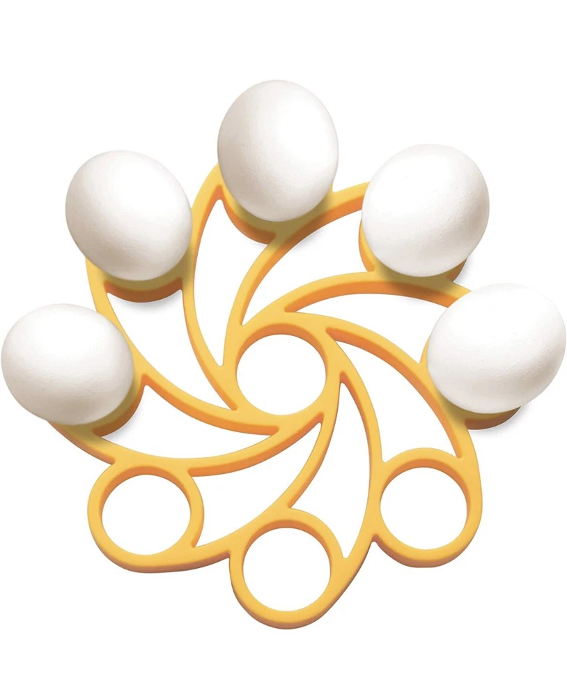 Instant Pot Official Silicone Egg Cooker Rack Compatible 6-quart, 8-quart 9-Egg Instant Pot Official Silicone Egg Cooker Rack Compatible 6-quart, 8-quart 9-Egg
