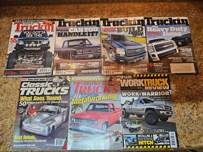 Lot of 7- Truck Magazines 2007-2015