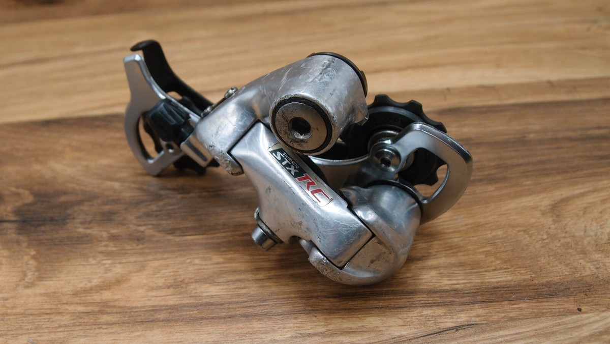 1996 MTB rear derailleur Shimano STX RC RD-MC38 VIA Japan long
