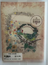 CARLOS QUITERIO 'Merry X-Mas' Christmas /Holiday Cards MoCA LA Box of 10 **NEW**