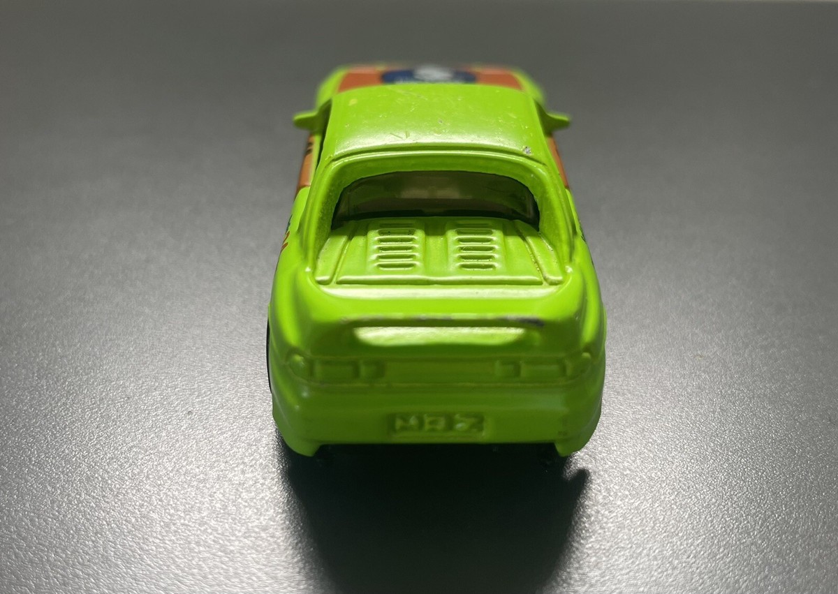 HotHweels 038 TOYOTA MR2 緑 MR2 Toyota Green Base Convertible Manual!