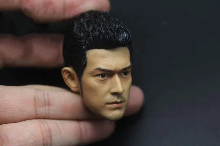 1/6 Los Señores de la Guerra Takeshi Kaneshiro Cabeza de Hombre Tallada F 12" Figuras Masculinas Juguetes Corporales Foto 2 de 4