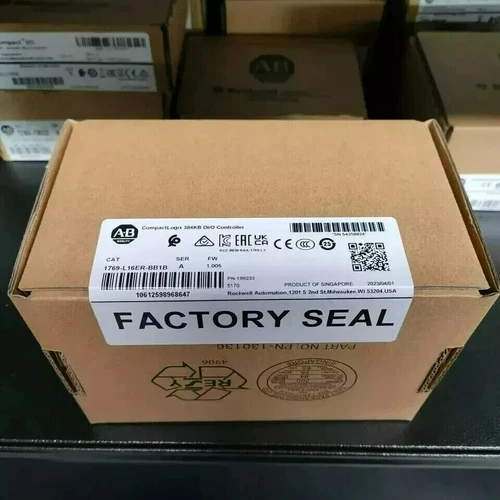 Allen-Bradley 1769-L16ER-BB1B/A CompactLogix 384KB DI/O Controller AB NEW
