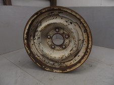 Vintage Steel 15 Wheel Rim 15x6.5 5x5 Lug Pattern Wheels  See Detail