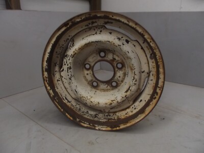 VINTAGE STEEL  15'' WHEEL RIM 15X6.5  5X5 LUG PATTERN wheels   SEE DETAIL