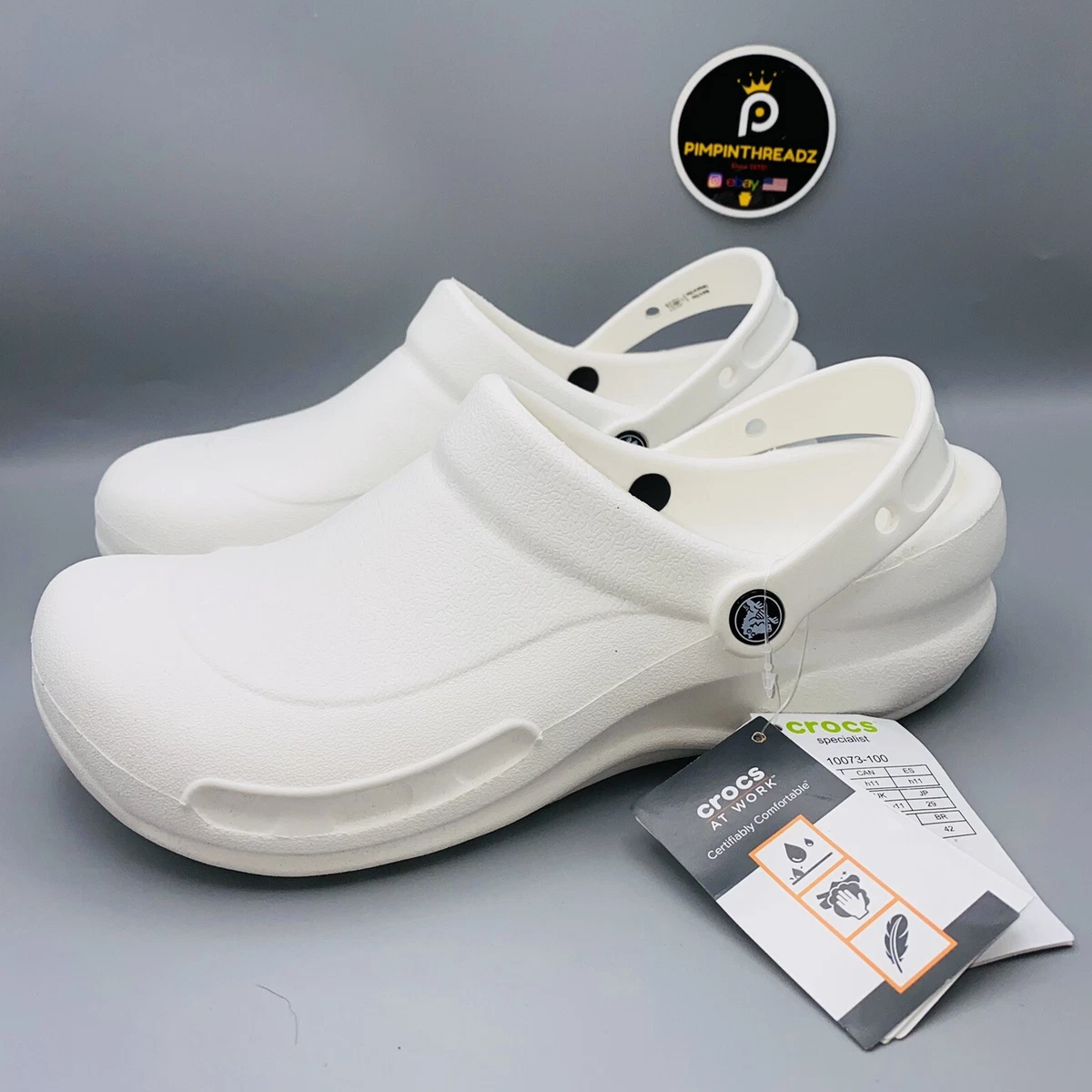 Crocs healthcare shoes deals