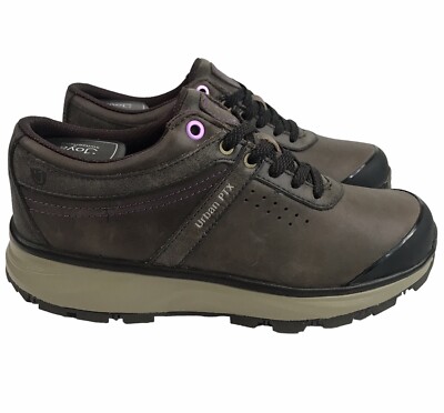 Joya Montana Low PTX Brown Orthopedic Leather Work/Walking Shoe Women s 6.5