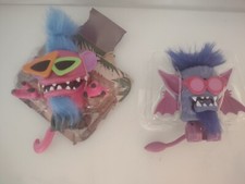 Scritterz BONOBOZ and Battyz Interactive Jungle Creature