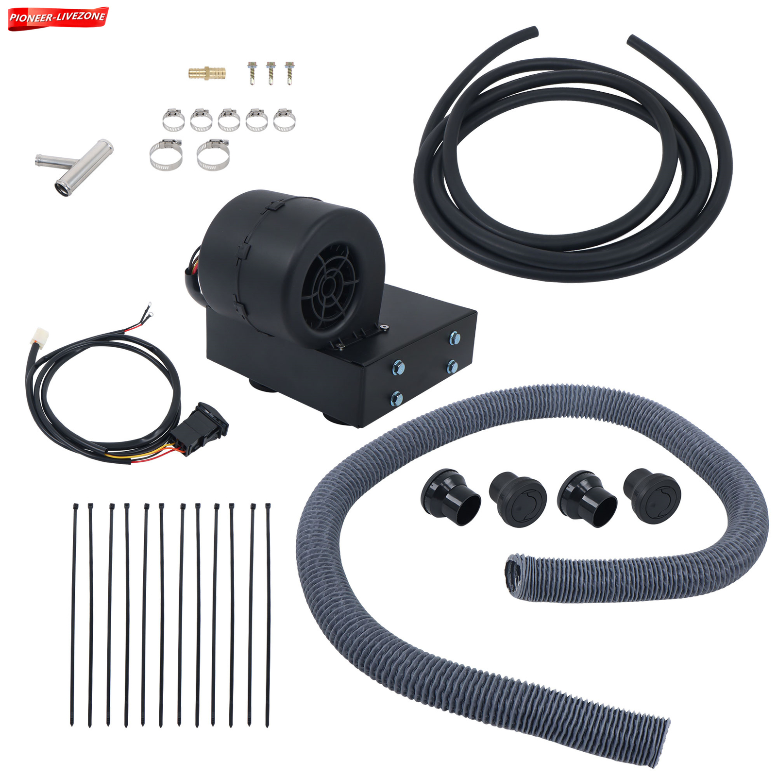 Cab Heater Kit with Defrost For Polaris Ranger 570 Mid Size 2014-2020