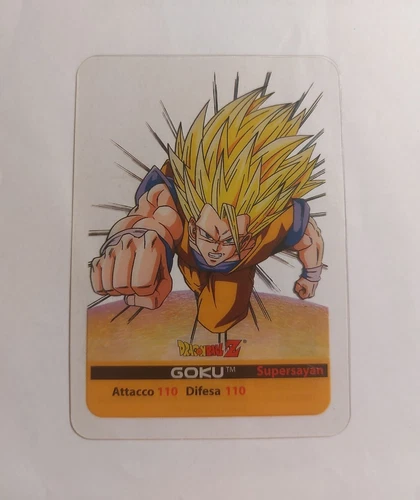 Goku N 23 Dragon Ball Z Serie Platino Edibas 2007
