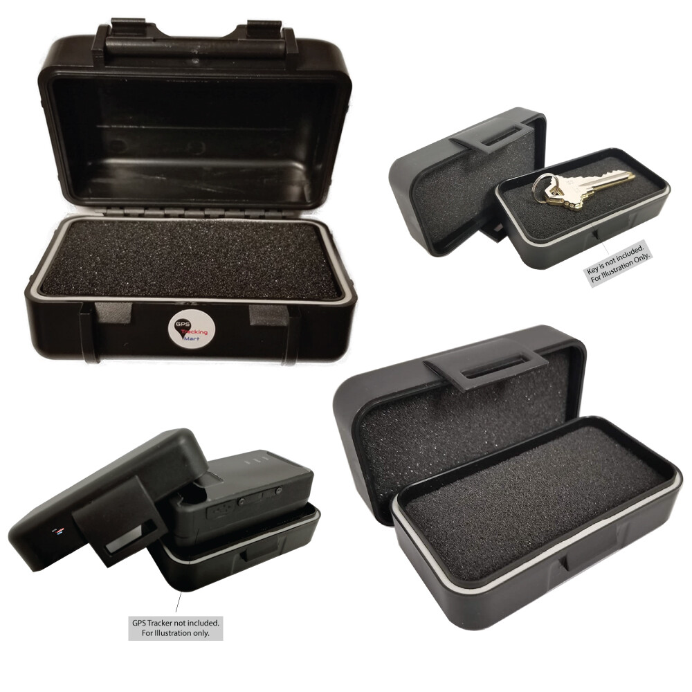 Mini Magnetic GPS Tracker Case