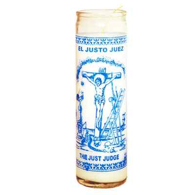THE JUST RICHTER SPIRITUELLE KERZE
