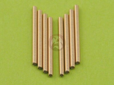 Master 1/72 M2 Browning .50 Cal M.Gun Barrels P-47 Thunderbolt (8 pcs) AM-72-002