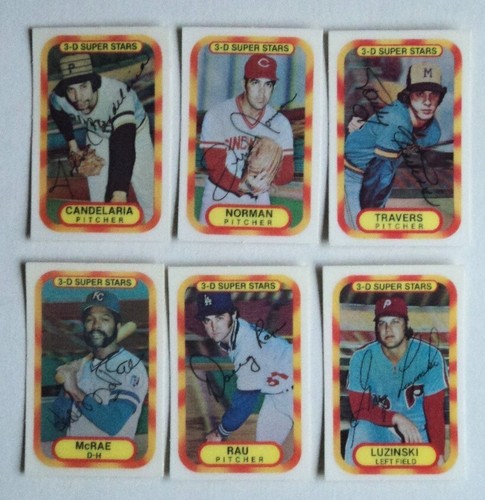 1977 John Candelaria #7