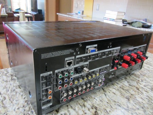 Onkyo TX-NR609 Audio Video Receiver 7.2 THX HDMI Network - For Parts Or Repair!! - Picture 5 of 6