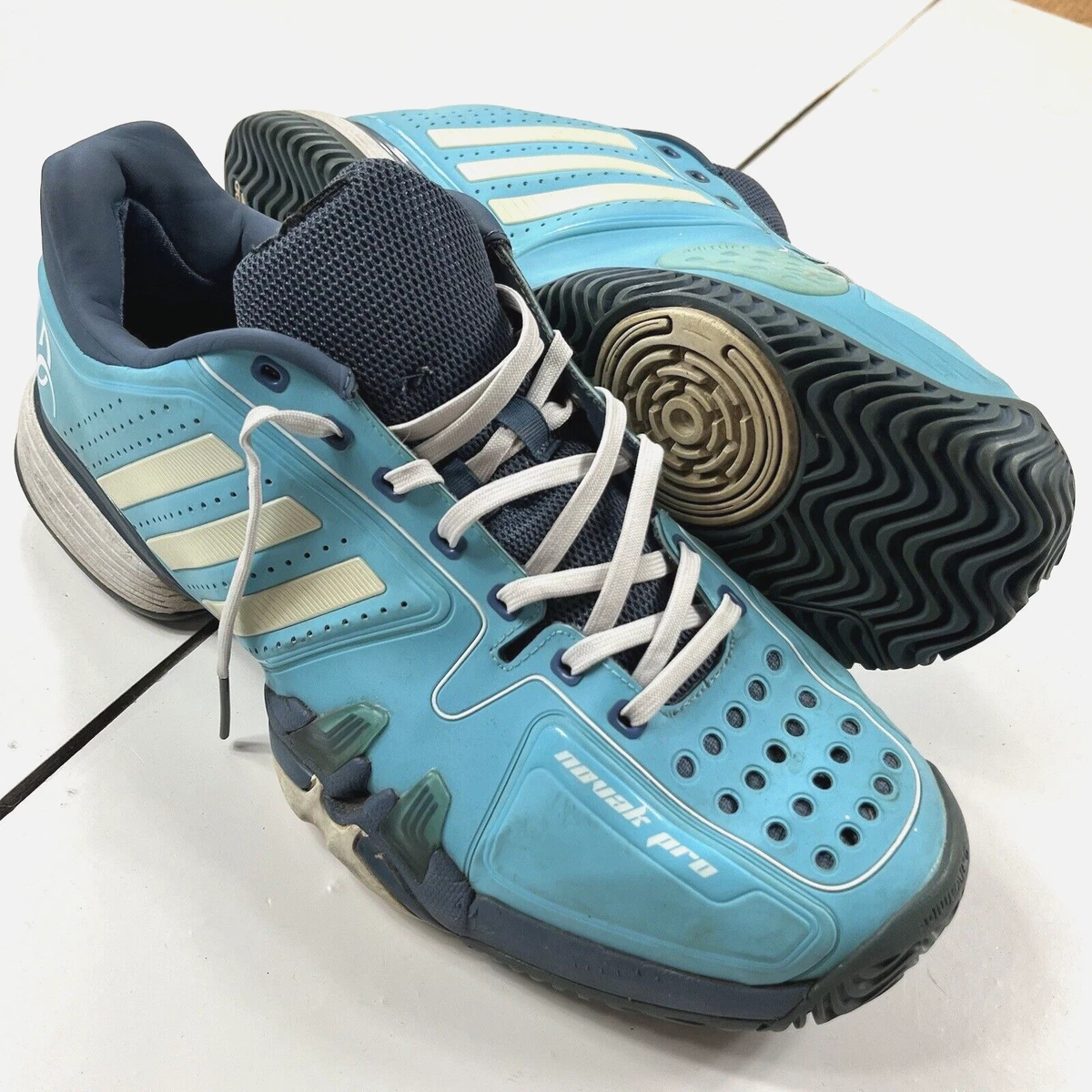 Adidas barricade 7 novak pro online