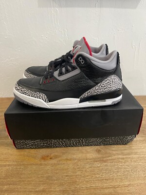 air jordan 3 black cement ebay