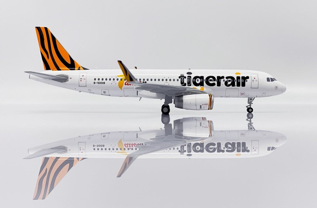 yu 様❗️Tigerair Airbus A320 1/200 ScaleModelStore.com :: JC Wings 1:200 - XX20271 - Tigerair