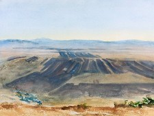 THE PLAINS OF NAZARETH Accent Tile Mural Kitchen Bathroom Wall Backsplash 8x6