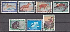 RUSSIA,USSR:1959-60 SC#2213-19 Used Animals AR1019