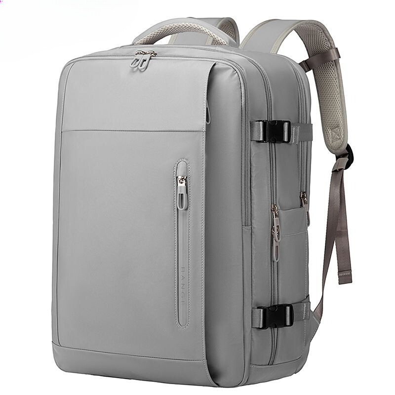 Stylish Large Capacity Travel Backpack with USB for School or Business-image