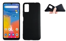 For Consumer Cellular ZTE ZMax 5G Z7540 Slim TPU Skin Cover Phone Case 