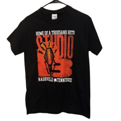 Studio B Nashville Tennessee Size Small T-Shirt *New*